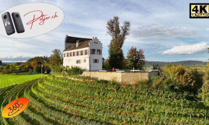 walk trough the old Castle of Schwandegg, build in the 13. century near Zurich, Switzerland walk trough the old Castle of Schwandegg, build in the 13. century near Zurich, Switzerland