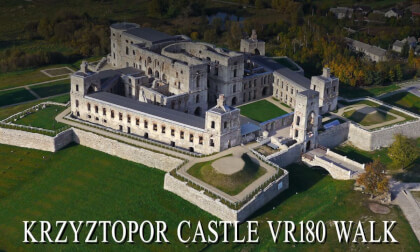 Krzyztopor Castle VR180 Walk