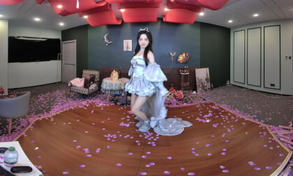 狸妖妖20241013001 爱的华尔兹 3D VR 180 8K