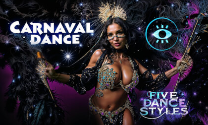 CARNAVAL DANCE  | A Mix of Five Energetic Styles! CARNAVAL DANCE  | A Mix of Five Energetic Styles!