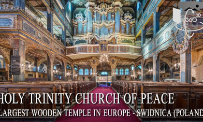 Biggest wooden church in Europe - UNESCO list Swidnica Church of Peace Biggest wooden church in Europe - UNESCO list Swidnica Church of Peace