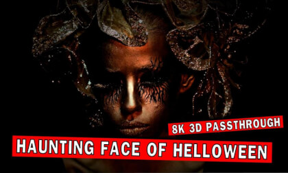 Haunting Face of Halloween VR Video Haunting Face of Halloween VR