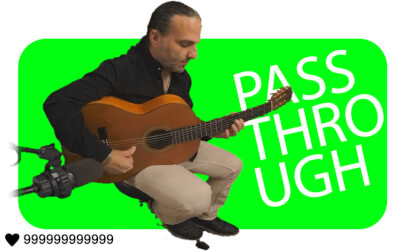 Passthrough VR Video Passthrough VR