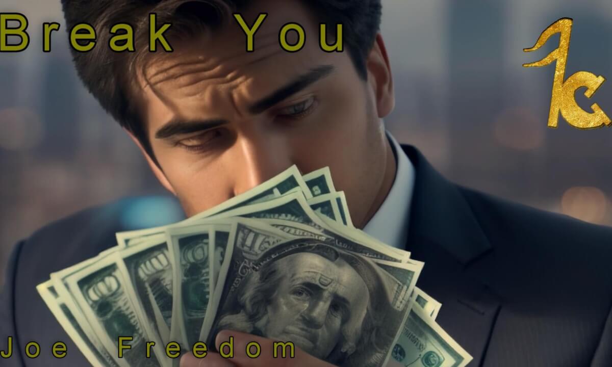 Break You. Joe Freedom. SBS Flatscreen Official Music Video.