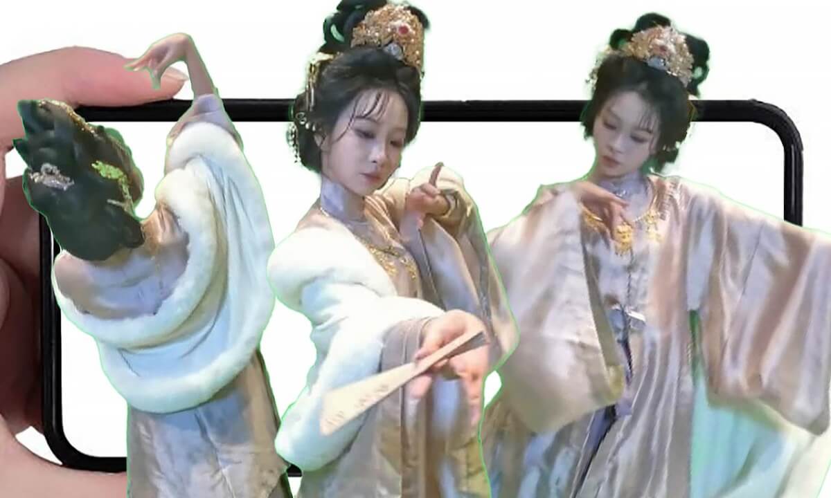 Women's Chinese style dance仙舞绮梦·VR华章