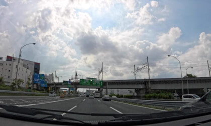 Daily Drive Through Japan: 180° Insta360 X4 Road View : "Narita to Kanagawa: A Scenic Drive on the Wangan Line" Part.2