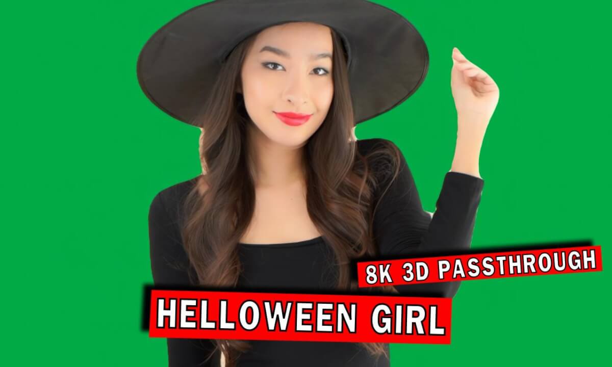 A Halloween Date: Witchy Vibes in Passthrough