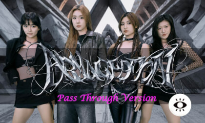 Aespa -  PASS THROUGH Video Armageddon Dance Cover in 8k 180 3D VR VR Video Aespa -  PASS THROUGH Video Armageddon Dance Cover in 8k 180 3D VR VR