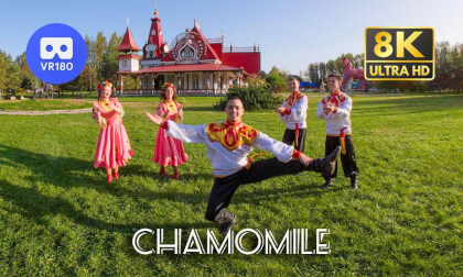 Russian Folk Dance - Chamomile 洋甘菊 | 8K 3D 180 VR Video Russian Folk Dance - Chamomile 洋甘菊 | 8K 3D 180 VR