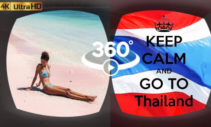 360º Exploring Patong Beach, Phuket: - VR 360° Experience" 🌴🌙 🇹🇭 |#VR #4K #video360