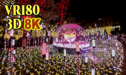 TOKYO Roppongi MIDTOWN WINTER LIGHTS