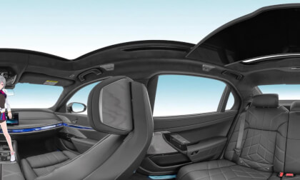 The big challenge of guessing the car by looking at the interior with the rotating screen begins. Who can tell me which car this is?
