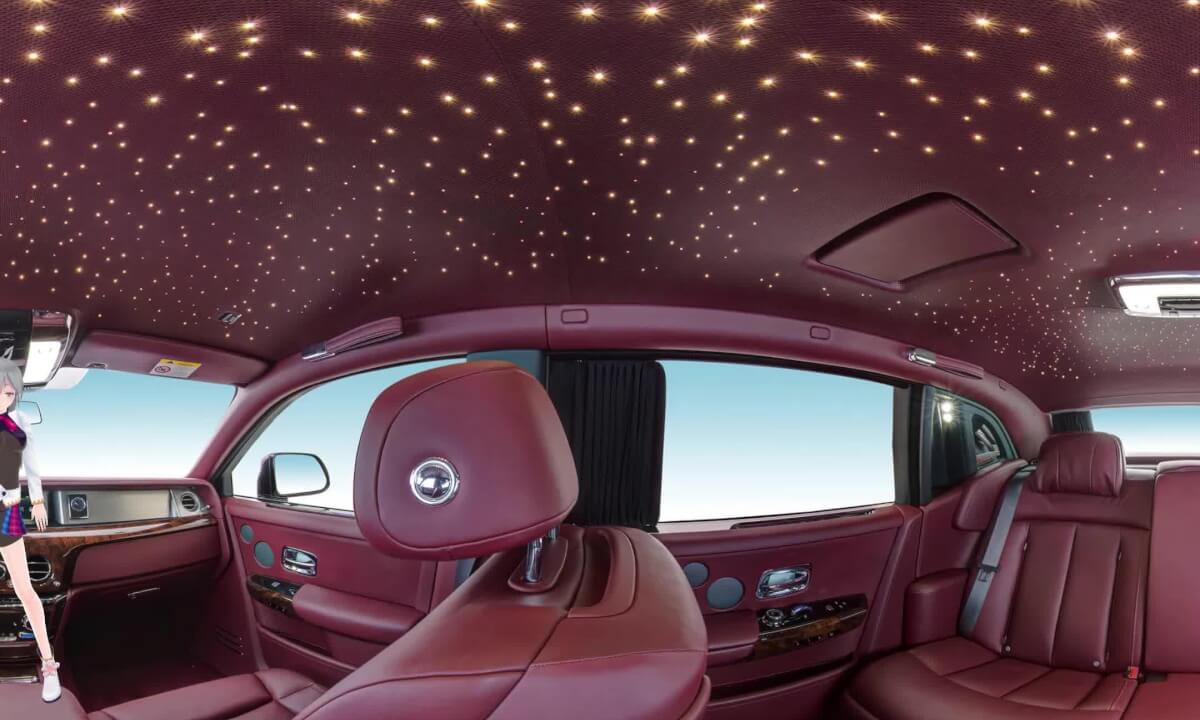 The big challenge of guessing the car by looking at the interior with the rotating screen begins. Who can tell me which car this is?