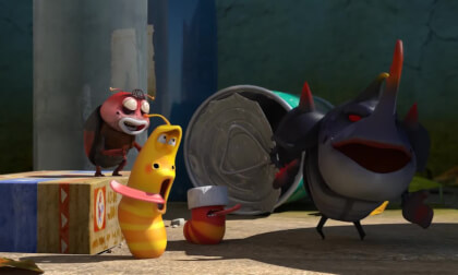 Larva_hide-and-seek VR Video Larva_hide-and-seek VR