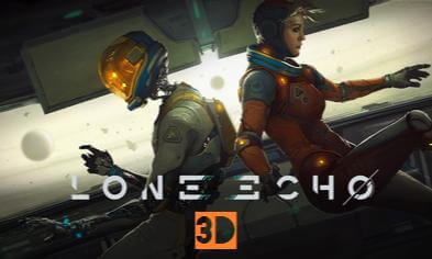 3D VR Gameplay : Lone Echo - The Spaceship VR Video 3D VR Gameplay : Lone Echo - The Spaceship VR