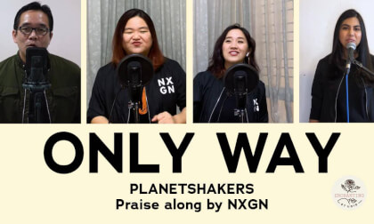 Only Way - Planetshakers Sing Along Only Way - Planetshakers Sing Along