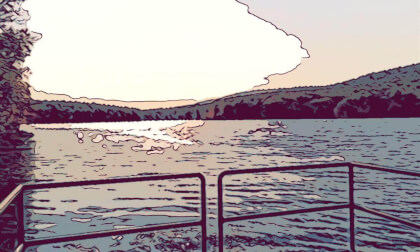 Sleepy Creek Lake 3D  Comic filter VR Video Sleepy Creek Lake 3D  Comic filter VR