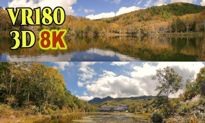 Spectacular autumn foliage at Shiga Kogen - Shibu Pass in Japan VR Video Spectacular autumn foliage at Shiga Kogen - Shibu Pass in Japan VR
