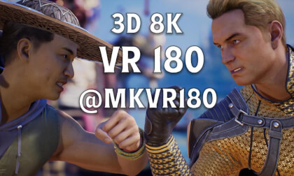 Mortal Kombat VR: Kung Lao vs Homelander (VR180 8K 3D Battle) | Epic Virtual Fight Scene (MQVR-4A) VR Video Mortal Kombat VR: Kung Lao vs Homelander (VR180 8K 3D Battle) | Epic Virtual Fight Scene (MQVR-4A) VR