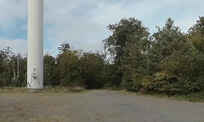 Wind wheel (8k 360 3D, no Children) VR Video Wind wheel (8k 360 3D, no Children) VR