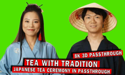Tea with Tradition: Japanese Tea Ceremony in Passthrough Tea with Tradition: Japanese Tea Ceremony in Passthrough