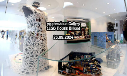 LEGO House Masterpiece Gallery 2023/2024 in VR180 3D LEGO House Masterpiece Gallery 2023/2024 in VR180 3D