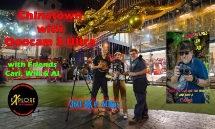 Chinatown By Night with the Qoocam 3 Ultra 8K 60fps Chinatown By Night with the Qoocam 3 Ultra 8K 60fps