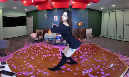 狸妖妖20241009001 Hush 3D VR 180 8K VR Video 狸妖妖20241009001 Hush 3D VR 180 8K VR