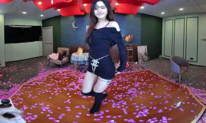 狸妖妖20241009001 So Crazy 3D VR 180 8K VR Video 狸妖妖20241009001 So Crazy 3D VR 180 8K VR