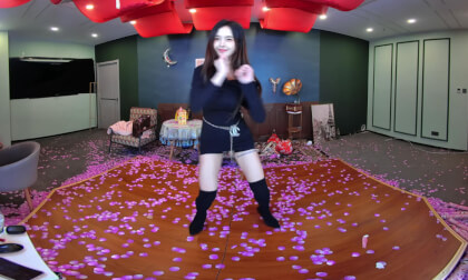 狸妖妖20241009001 红昭愿 3D VR 180 8K VR Video 狸妖妖20241009001 红昭愿 3D VR 180 8K VR