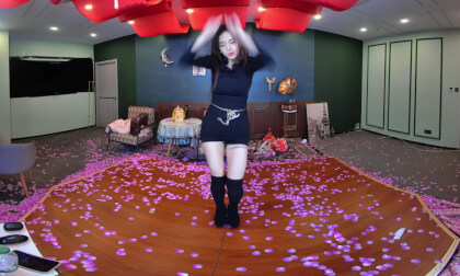 狸妖妖20241009001 恋爱告急 3D VR 180 8K VR Video 狸妖妖20241009001 恋爱告急 3D VR 180 8K VR