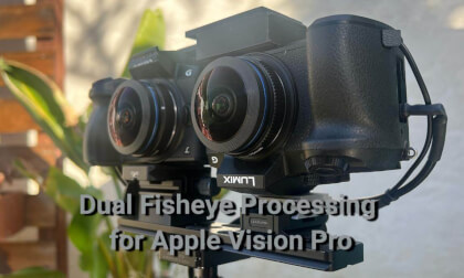 Fisheye Stereo Test VR Video Fisheye Stereo Test VR