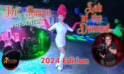 Lab of the Damned 2024 Edition Happy Halloween by Al Caudullo Lab of the Damned 2024 Edition Happy Halloween by Al Caudullo