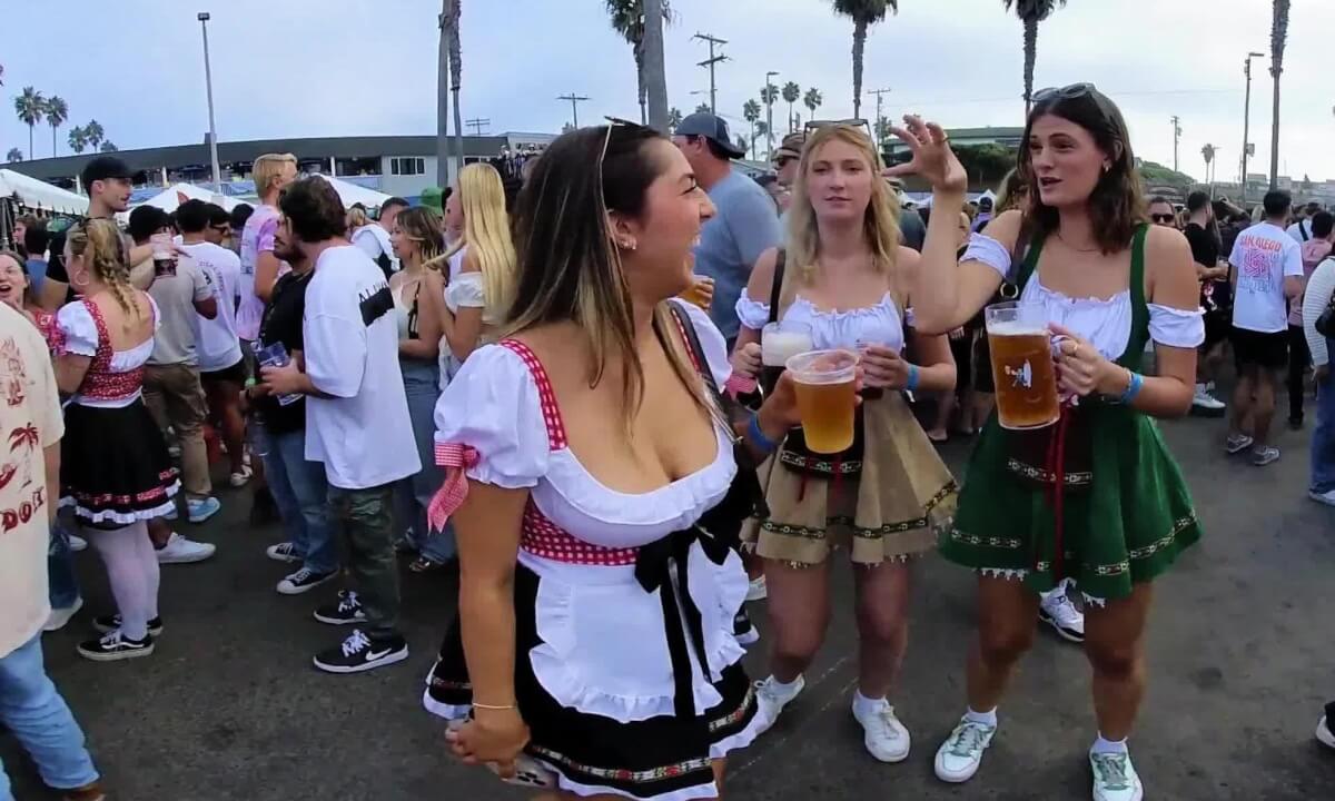 OCTOBERFEST bigger and better than ever celebration of all things beer brats Bavarian