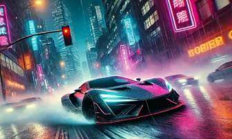Futuristic Super Car Futuristic Super Car