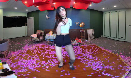 狸妖妖20241010001 Beggin 3D VR 180 8K VR Video 狸妖妖20241010001 Beggin 3D VR 180 8K VR