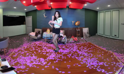 狸妖妖20241010001 Hush 3D VR 180 8K VR Video 狸妖妖20241010001 Hush 3D VR 180 8K VR