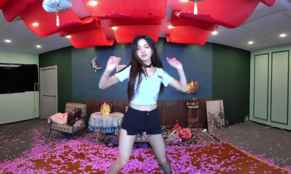 狸妖妖20241010001 极乐净土 3D VR 180 8K