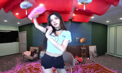 狸妖妖20241010001 醉 3D VR 180 8K VR Video 狸妖妖20241010001 醉 3D VR 180 8K VR