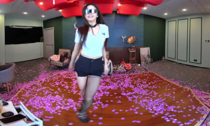 狸妖妖20241010001 青印 3D VR 180 8K VR Video 狸妖妖20241010001 青印 3D VR 180 8K VR