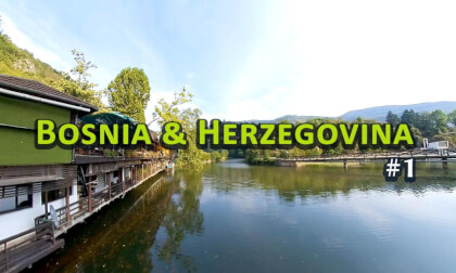 180VR - Bosnia & Herzegovina - part 1/6 180VR - Bosnia & Herzegovina - part 1/6