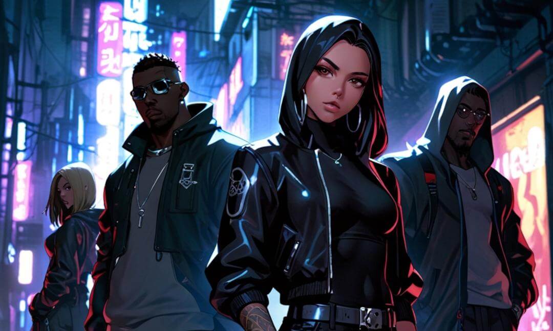 Rebel Youth - Live wallpaper and new way of story experience
