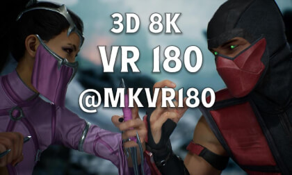 Mortal Kombat VR: Mileena vs Ermac (VR180 8K 3D Battle) | Epic Virtual Fight Scene (MQVR-5A) VR Video Mortal Kombat VR: Mileena vs Ermac (VR180 8K 3D Battle) | Epic Virtual Fight Scene (MQVR-5A) VR