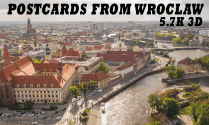 Postcard from Wroclaw 5.7K 3D - Virtual walk Postcard from Wroclaw 5.7K 3D - Virtual walk