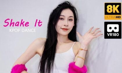 KPOP dance "Shake It" VR Video KPOP dance "Shake It" VR