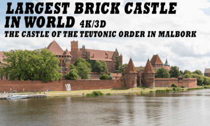Largest brick castle in world - Malbork 3D Largest brick castle in world - Malbork 3D
