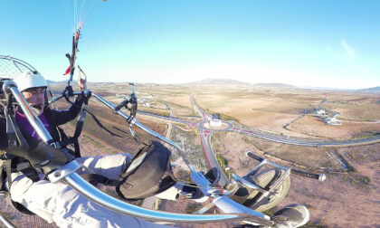 Vuelta rápida por Pinoso, Alicante. VR Video Vuelta rápida por Pinoso, Alicante. VR