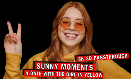 Sunny Moments: A Date with the Girl in Yellow Sunny Moments: A Date with the Girl in Yellow