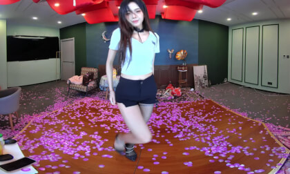 狸妖妖20241010001 So Crazy 3D VR 180 8K VR Video 狸妖妖20241010001 So Crazy 3D VR 180 8K VR