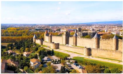 3d aerial france rural landscape vr 3d 4k 3d aerial france rural landscape vr 3d 4k